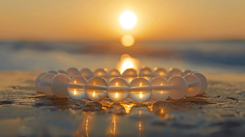Selenite Bracelet for Spiritual Clarity | Brahmatells - BrahmatellsStore