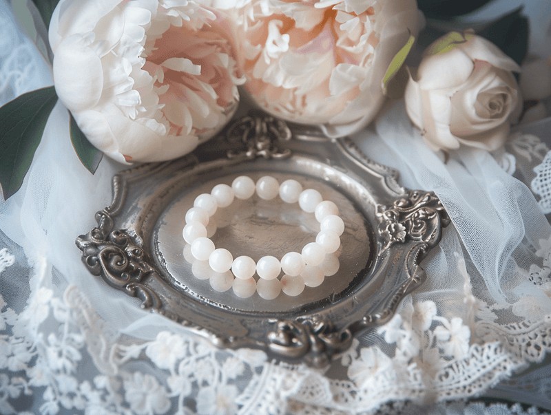 Selenite Bracelet for Spiritual Clarity | Brahmatells - BrahmatellsStore