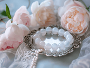 Selenite Bracelet for Spiritual Clarity | Brahmatells - BrahmatellsStore