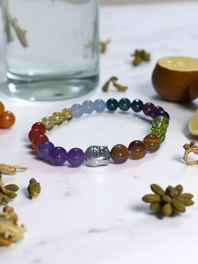 Gallbladder Harmony Gemstone Bracelet – Brahmatells
