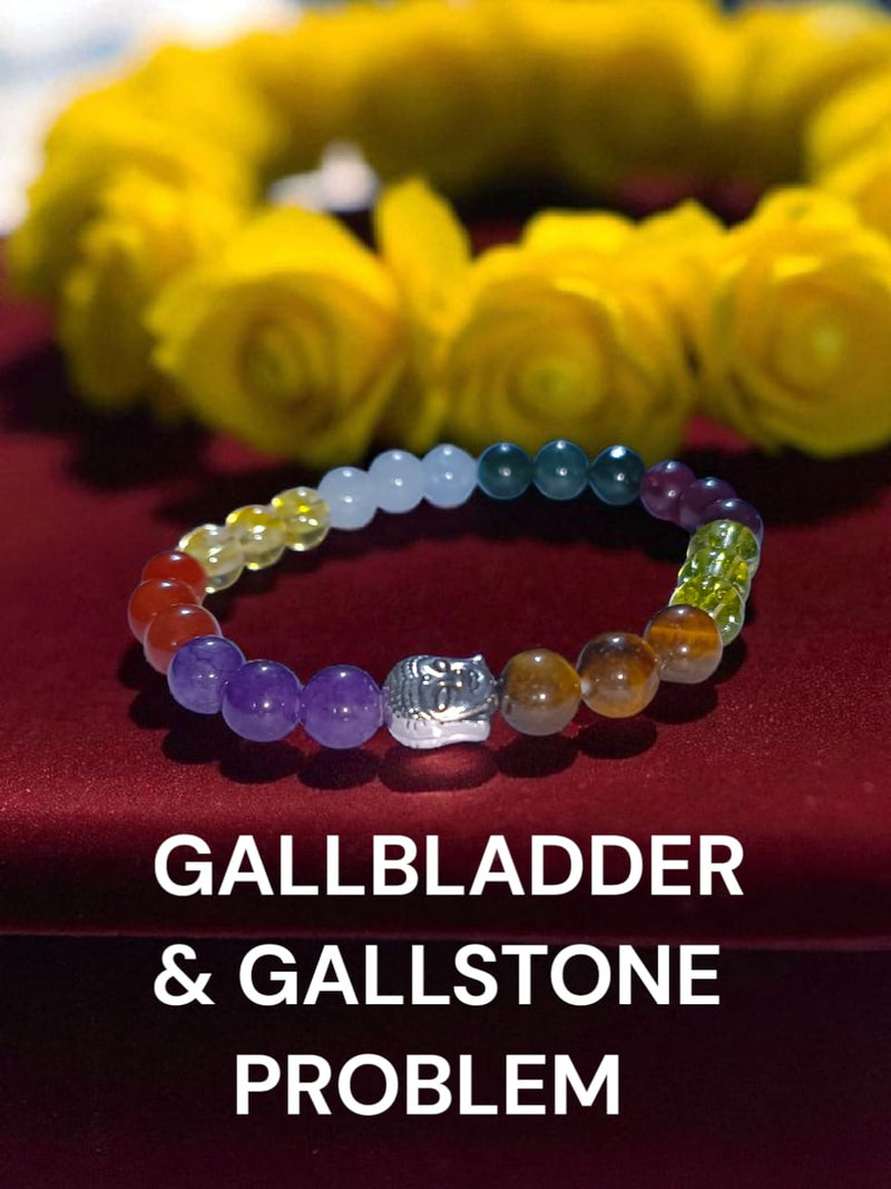 Gallbladder Harmony Gemstone Bracelet – Brahmatells