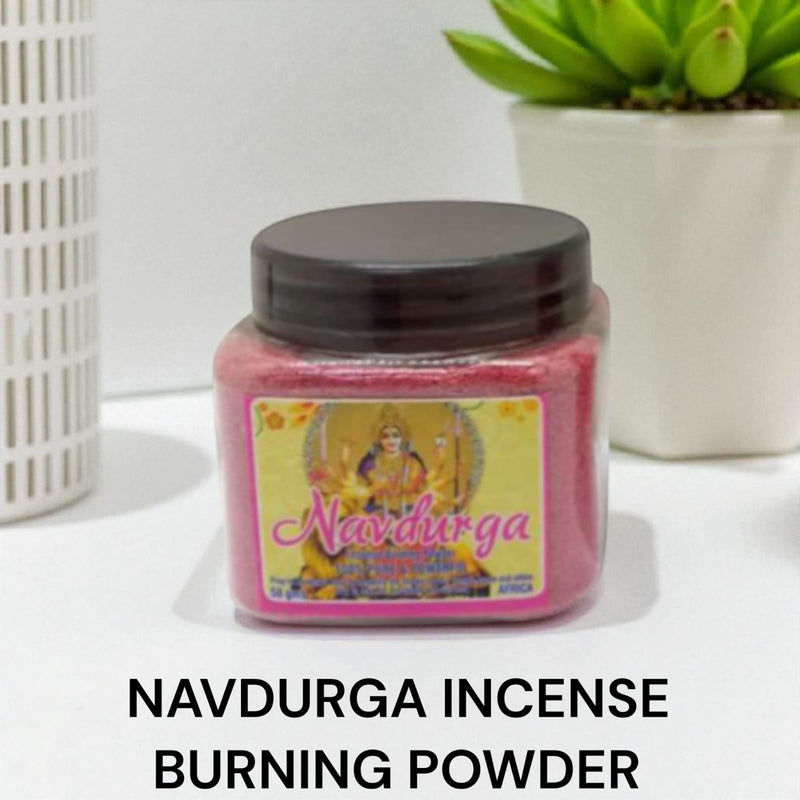 Navdurga Incense Burning Powder – 25g Spiritual Blend