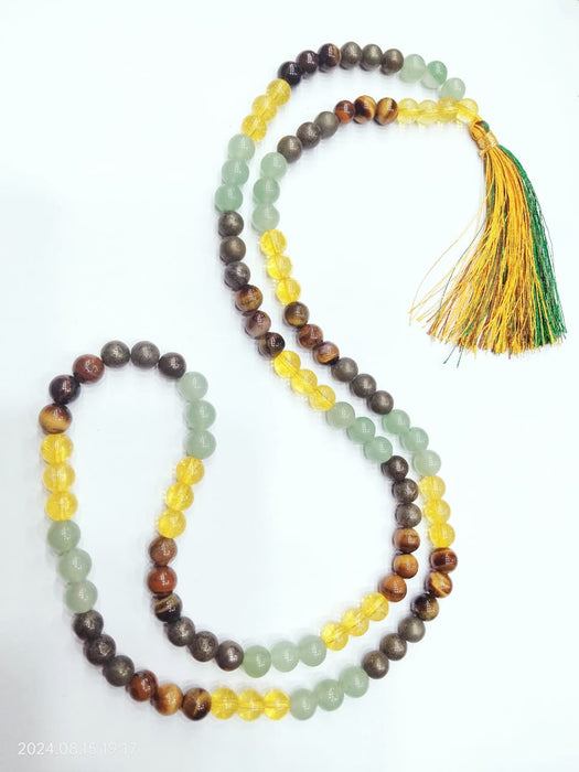 Discover Spiritual Clarity with Crystal Mala Beads | Brahmatells