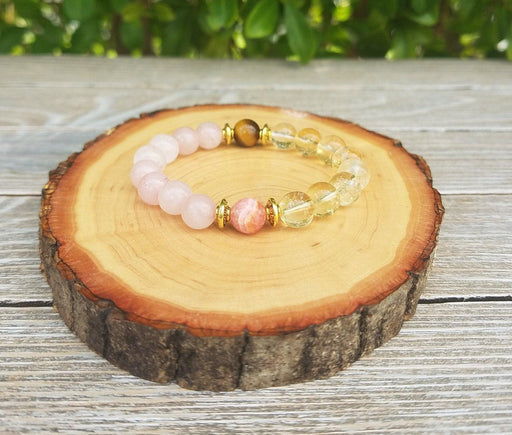 Abundance Wealth & Love Bracelet - Good Fortune, Prosperity, Success - BrahmatellsStore