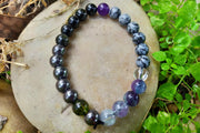 Addiction Support Crystal Bracelet | Brahmatells - BrahmatellsStore