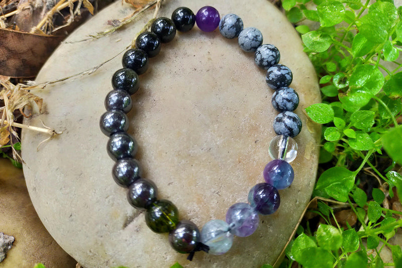 Addiction Support Crystal Bracelet | Brahmatells - BrahmatellsStore