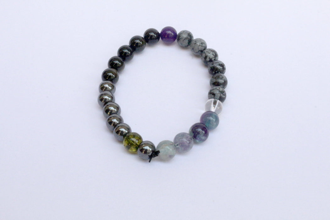 Addiction Support Crystal Bracelet | Brahmatells - BrahmatellsStore