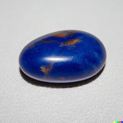 Afghan Lapis Lazuli | Deep Blue Astrological Gem - BrahmatellsStore