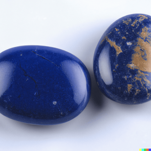 Afghan Lapis Lazuli | Deep Blue Astrological Gem - BrahmatellsStore