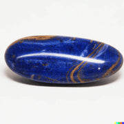Afghan Lapis Lazuli | Deep Blue Astrological Gem - BrahmatellsStore