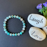 Ajoite Crystal Healing Bracelet | Brahmatells - BrahmatellsStore