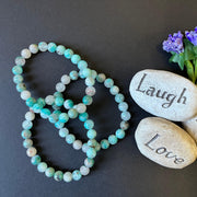 Ajoite Crystal Healing Bracelet | Brahmatells - BrahmatellsStore