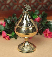 Akhand Diya (Gold) - BrahmatellsStore