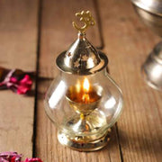 Akhand Diya (Gold) - BrahmatellsStore
