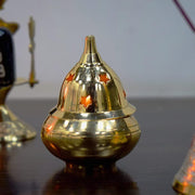 Akhand Diya (Gold) - BrahmatellsStore