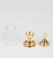 Akhand Diya (Gold) - BrahmatellsStore