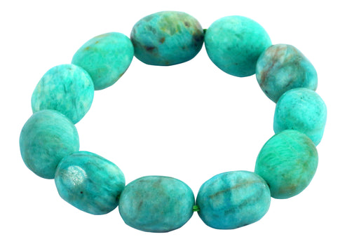 Amazonite Tumble Bracelet for Harmony & Balance | Brahmatells - BrahmatellsStore