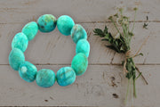 Amazonite Tumble Bracelet for Harmony & Balance | Brahmatells - BrahmatellsStore