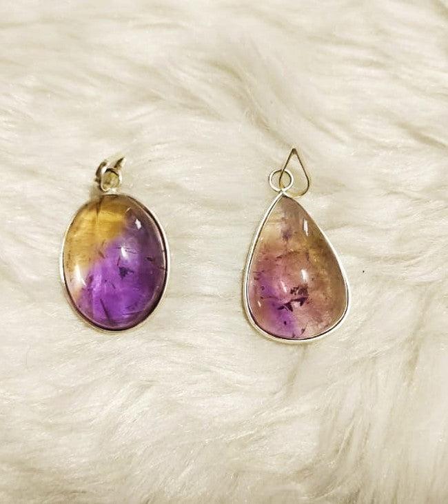 Amertine Silver Pendant - BrahmatellsStore