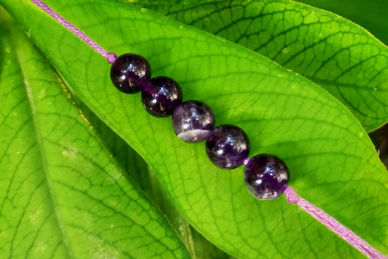 Amethyst Band for Serenity & Spiritual Awareness | Brahmatells - BrahmatellsStore