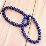 Amethyst Beads Bracelet for Mindfulness & Balance | Brahmatells - BrahmatellsStore