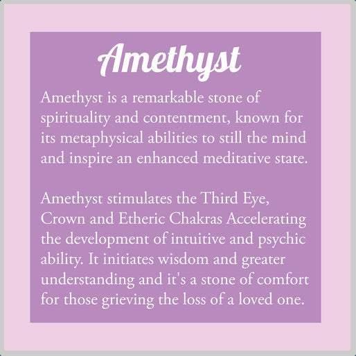 Amethyst Beads Bracelet for Mindfulness & Balance | Brahmatells - BrahmatellsStore