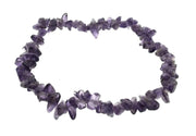 Amethyst Chip Bracelet for Chakra Healing | Brahmatells - BrahmatellsStore