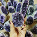 Amethyst Cluster Raw Stone for Home Décor | Brahmatells - BrahmatellsStore