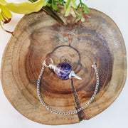 Amethyst Crystal Ball Pendulum for Dowsing & Healing | Brahmatells - BrahmatellsStore