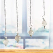 Amethyst Crystal Ball Pendulum for Dowsing & Healing | Brahmatells - BrahmatellsStore