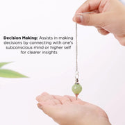 Amethyst Crystal Ball Pendulum for Dowsing & Healing | Brahmatells - BrahmatellsStore