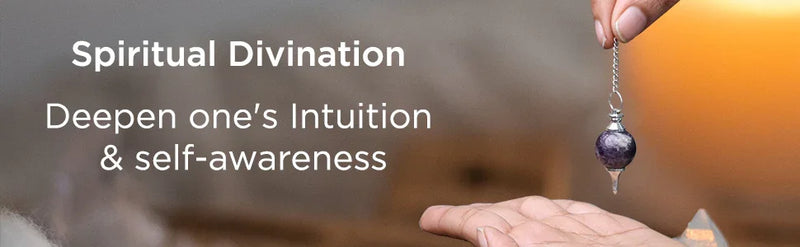 Amethyst Crystal Ball Pendulum for Dowsing & Healing | Brahmatells - BrahmatellsStore