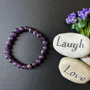 Amethyst Crystal Healing Bracelet | Brahmatells - BrahmatellsStore