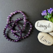 Amethyst Crystal Healing Bracelet | Brahmatells - BrahmatellsStore