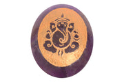 Amethyst Energized Crystal Ganpati Idol | Brahmatells - BrahmatellsStore