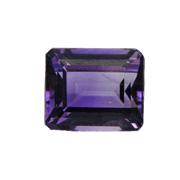 Amethyst Kathaila Baguette BTE101GSM - BrahmatellsStore