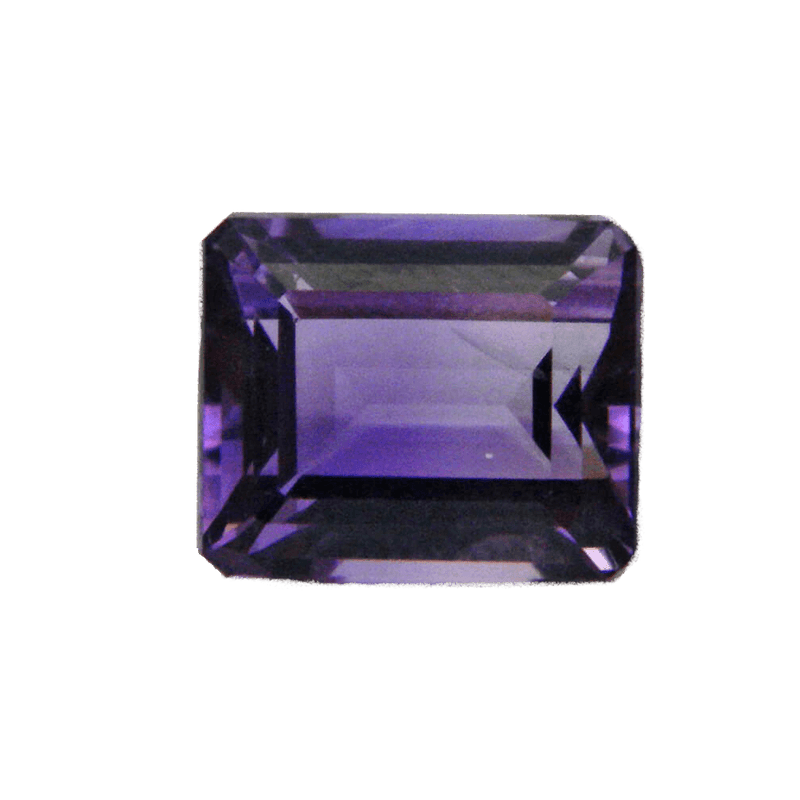 Amethyst Kathaila Baguette BTE101GSM - BrahmatellsStore