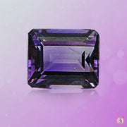 Amethyst Kathaila Baguette BTE101GSM - BrahmatellsStore