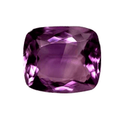 Amethyst Kathaila Cushion for Spiritual Growth | Brahmatells - BrahmatellsStore