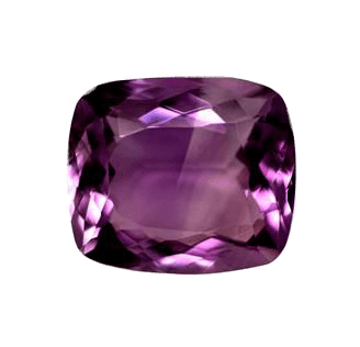 Amethyst Kathaila Cushion for Spiritual Growth | Brahmatells - BrahmatellsStore