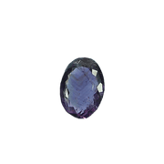 Amethyst Kathaila greenish-oval BTE117GSM - BrahmatellsStore