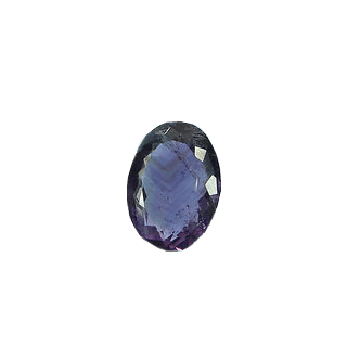 Amethyst Kathaila greenish-oval BTE117GSM - BrahmatellsStore