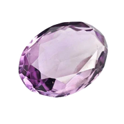 Amethyst Kathaila light-oval BTE113GSM - BrahmatellsStore