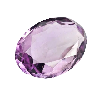 Amethyst Kathaila light-oval BTE113GSM - BrahmatellsStore