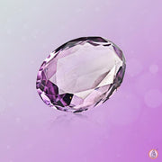 Amethyst Kathaila light-oval BTE113GSM - BrahmatellsStore