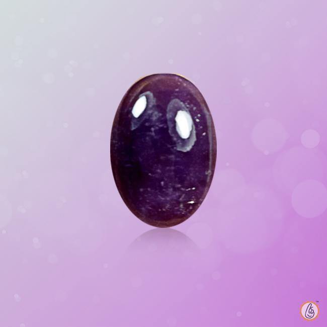 Amethyst Kathaila natural BTE110GSM - BrahmatellsStore