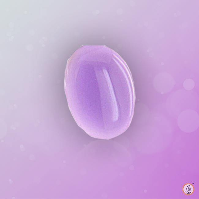Amethyst Kathaila natural-oval BTE105GSM - BrahmatellsStore