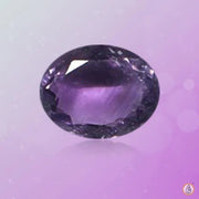 Amethyst Kathaila natural-oval BTE111GSM - BrahmatellsStore