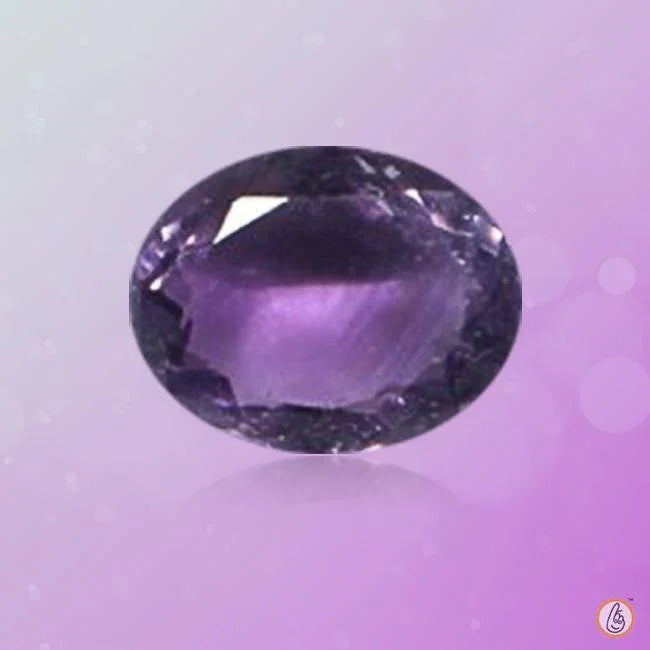 Amethyst Kathaila natural-oval BTE111GSM - BrahmatellsStore