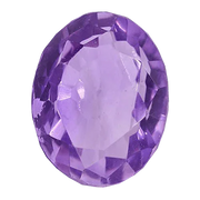 Amethyst Kathaila oval BTE102GSM - BrahmatellsStore